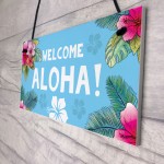 Home Cocktail Bar Welcome Sign For Your Home Garden Bar Tiki