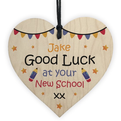 Handmade Personalised 1st First Day New School Gift Nursery