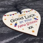 Handmade Personalised 1st First Day New School Gift Nursery
