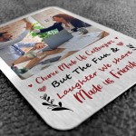 Chance Made Us Colleagues Quote Wallet Insert Friendship Gift