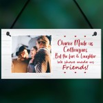 Friendship Plaques Gift For Colleague Personalised Birthday Xmas