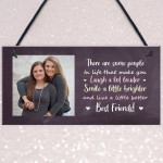 Best Friend Sign Friendship Gift Personalised Thank You Birthday