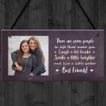 Best Friend Sign Friendship Gift Personalised Thank You Birthday