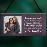 Best Friend Sign Friendship Gift Personalised Thank You Birthday