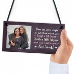 Best Friend Sign Friendship Gift Personalised Thank You Birthday