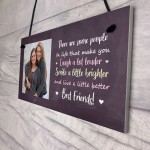 Best Friend Sign Friendship Gift Personalised Thank You Birthday