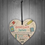 Good Luck First Day At School Nursery Gift Personalised Daughter