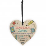 Good Luck First Day At School Nursery Gift Personalised Daughter