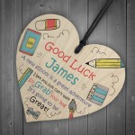 Good Luck First Day At School Nursery Gift Personalised Daughter