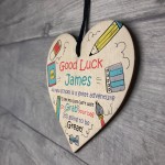 Good Luck First Day At School Nursery Gift Personalised Daughter
