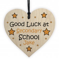 Good Luck At Secondary School Gift For Son Daughter Personalised
