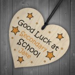 Good Luck At Secondary School Gift For Son Daughter Personalised