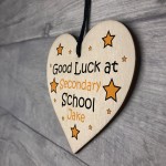 Good Luck At Secondary School Gift For Son Daughter Personalised