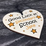 Good Luck At Secondary School Gift For Son Daughter Personalised