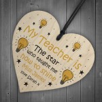 Teacher Gift Shine Stars Leaving School Nursery Personalised