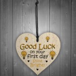 1st Day At School Nursery Gift Hanging Heart Back To School Gift