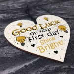 1st Day At School Nursery Gift Hanging Heart Back To School Gift