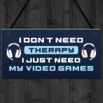 Gamer Gift For Son Brother Novelty Video Games Gaming Hanging