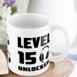 15th Birthday Gift For Gamer Funny Mug Gift For Son Brother