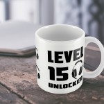 15th Birthday Gift For Gamer Funny Mug Gift For Son Brother