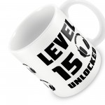 15th Birthday Gift For Gamer Funny Mug Gift For Son Brother