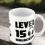 15th Birthday Gift For Gamer Funny Mug Gift For Son Brother