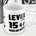 15th Birthday Gift For Gamer Funny Mug Gift For Son Brother