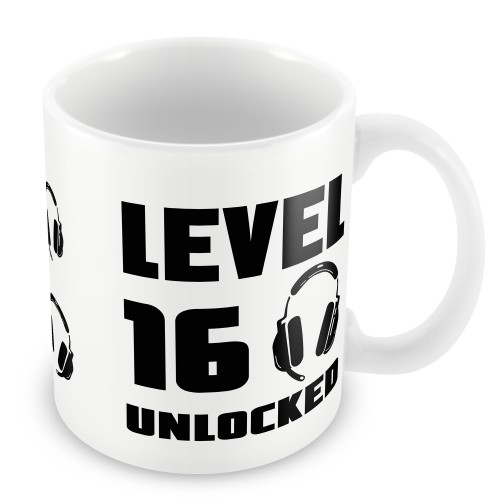 16th Birthday Gift For Gamer Funny Mug Gift For Son Brother