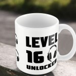 16th Birthday Gift For Gamer Funny Mug Gift For Son Brother
