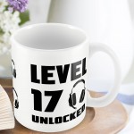 17th Birthday Gift For Gamer Funny Mug Gift For Son Brother