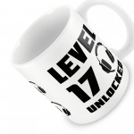 17th Birthday Gift For Gamer Funny Mug Gift For Son Brother