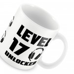 17th Birthday Gift For Gamer Funny Mug Gift For Son Brother