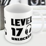 17th Birthday Gift For Gamer Funny Mug Gift For Son Brother