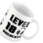 18th Birthday Gift For Gamer Funny Mug Gift For Son Brother