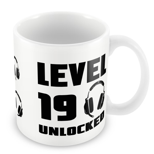 19th Birthday Gift For Gamer Funny Mug Gift For Son Brother