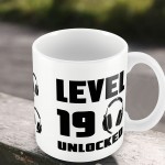 19th Birthday Gift For Gamer Funny Mug Gift For Son Brother