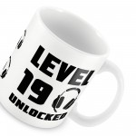 19th Birthday Gift For Gamer Funny Mug Gift For Son Brother