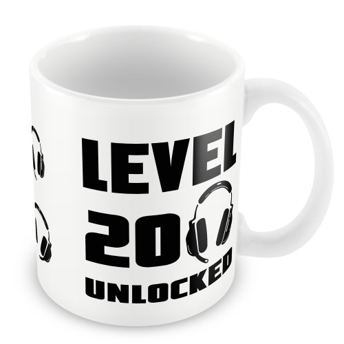 20th Birthday Gift For Gamer Funny Mug Gift For Son Brother