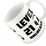 21st Birthday Gift For Gamer Funny Mug Gift For Son Brother