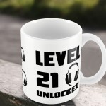 21st Birthday Gift For Gamer Funny Mug Gift For Son Brother