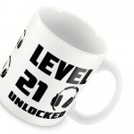 21st Birthday Gift For Gamer Funny Mug Gift For Son Brother