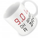 OH WHAT A DAY Funny Office Mug Gift For Him Her Novelty Birthday