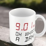 OH WHAT A DAY Funny Office Mug Gift For Him Her Novelty Birthday