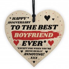 Funny Joke Anniversary Gift For Best Boyfriend Rude Gift For Him