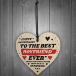 Funny Joke Anniversary Gift For Best Boyfriend Rude Gift For Him