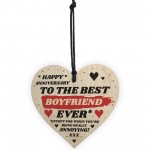 Funny Joke Anniversary Gift For Best Boyfriend Rude Gift For Him