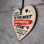 Funny Joke Anniversary Gift For Best Boyfriend Rude Gift For Him
