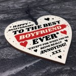 Funny Joke Anniversary Gift For Best Boyfriend Rude Gift For Him