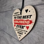 Funny Joke Anniversary Gift For Best Girlfriend Rude Gift