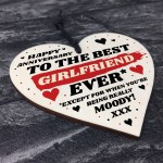 Funny Joke Anniversary Gift For Best Girlfriend Rude Gift